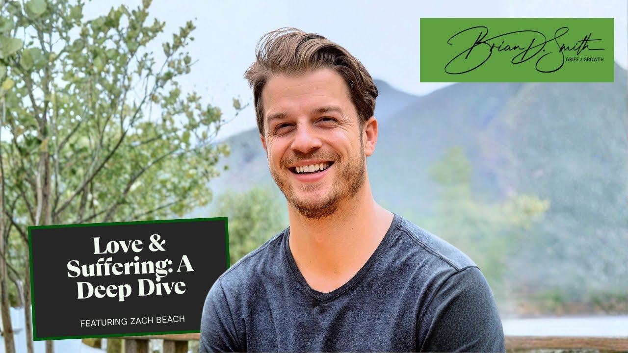 Love and Suffering: A Spiritual Guide for Helpers, Healers & Humans — with Zach Beach | EP 461