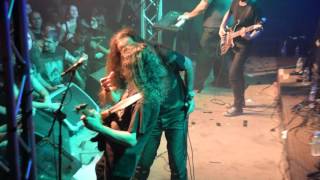 DOMINE &quot;The Hurricane Master&quot; live @ Kyttaro / Athens (26/9/15)