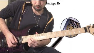 Chicago - What You&#39;re Missing (AOR Guitar Cover)