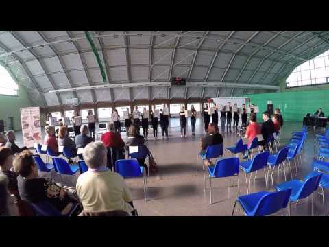 Performance poprzedzający debatę w Gminie Konopiska