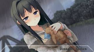 (Nightcore) Stronger {Spoken}