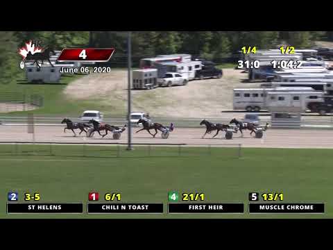 Hanover Raceway - June 6, 2020 - Race 4