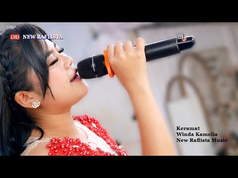 Begitu Syahdu nya Lagu Keramat oleh Winda Kamelia New Raflista Live Music Cikondang Talaga