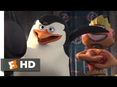 Madagascar: Escape 2 Africa - Penguin Plane Crash | Fandango Family