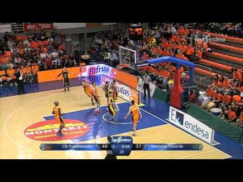 Baloncesto Fuenlabrada se reencuentra con la victoria con la ayuda de Feldeine