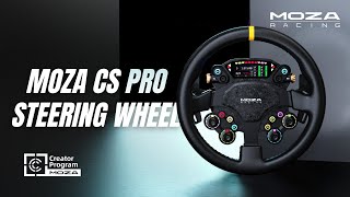 Video de VOLANTE MOZA CS PRO