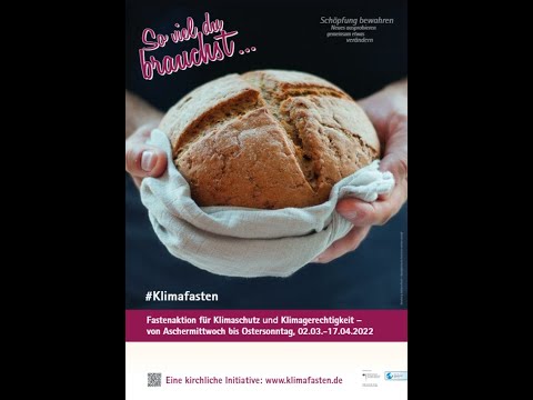 Einladung zum Klimafasten 2022