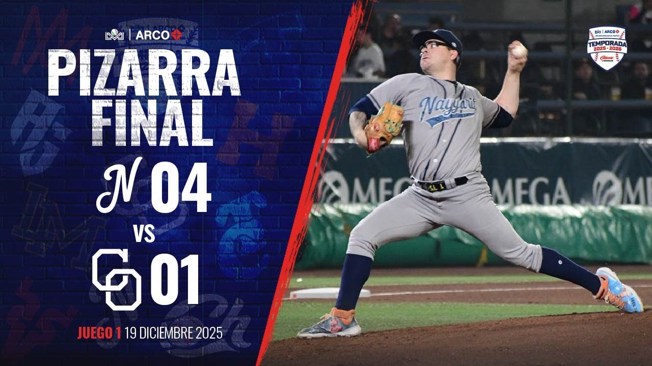 RESUMEN: Jaguares de Nayarit vs Yaquis de Ciudad Obregón | 19 de Diciembre de 2025