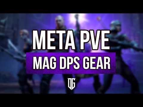 Meta PvE Magicka DPS Gear | ESO Deadlands Update 32