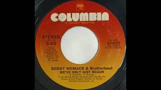 Bobby Womack WE&#39;VE ONLY JUST BEGUN record quality demo