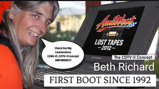 The Lost Tapes, Beth Richard, The CDTV-II Concept at Amiwest 2012!
