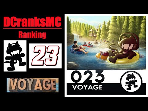Ranking Monstercat 023 - Voyage