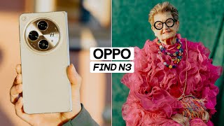 The Best Camera on a Phone? OPPO Find N3