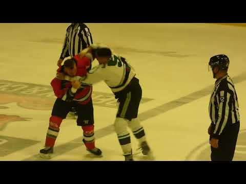 LNAH David Lacroix vs Patrick Bordeleau
