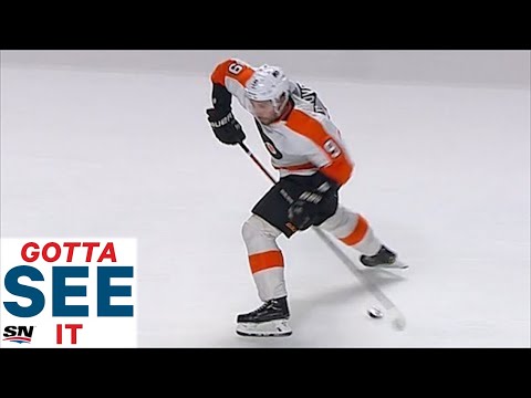 GOTTA SEE IT: Ivan Provorov Scores Overtime Goal-Of-The-Year Candidate