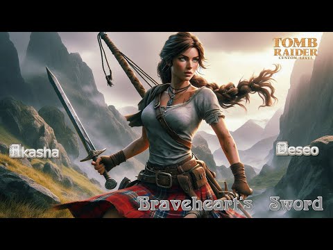 TRLE Braveheart's Sword Part 1 Co-Op z Deseo BLIND