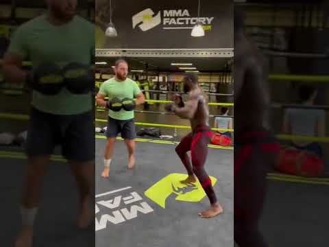 Ready for ARES 8 🔥Dana will see 👀 that’s coming to be my best show #mma #ufc #power