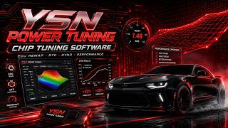 ECU Haritası Nasıl Düzenlenir? | YSN Power Tuning Programı