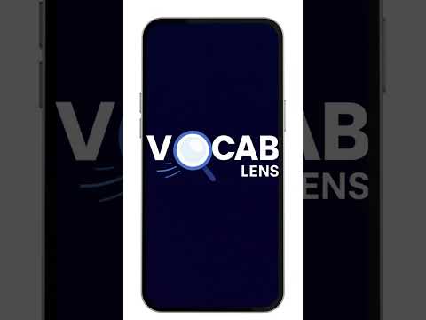 VocabLens: Vocabulary Builder