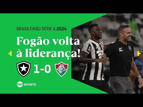 BOTAFOGO VENCE COM GOL DE BASTOS E VOLTA À LIDERANÇA DO BRASILEIRÃO! - BOTAFOGO 1X0 FLUMINENSE