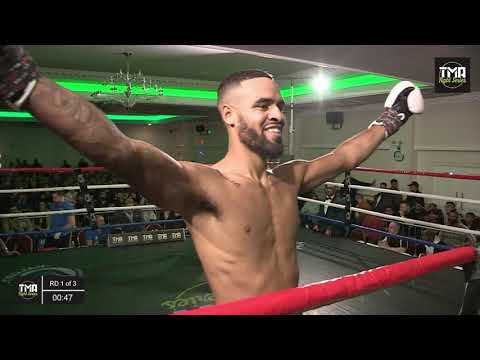 Romaine Porter (England) vs Daniel Heatley (Ireland) 3 X 2 K-1 65kg