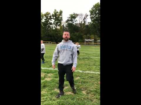 SPW Football Training Drills with Coach Joe