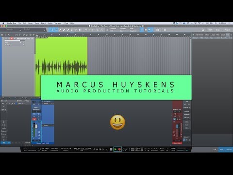 The Return of 'Record Level Input Metering' In Studio One 4.5.3 & Above