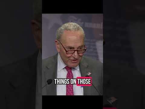 Video | Schumer: Trump is taxing penguins not Putin