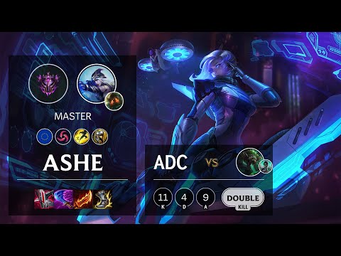 Ashe ADC vs Twitch - EUW Master Patch 11.21