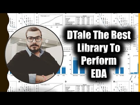 D-Tale The Best Library To Perform Exploratory Data Analysis Using Single Line Of Code🔥🔥🔥🔥