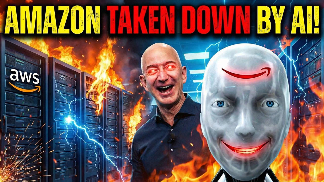 Amazon AWS Outages Caused By Their Own AI Agent?!