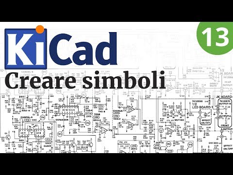 Drawing Custom Symbols for KiCAD 5 Components - Video 13