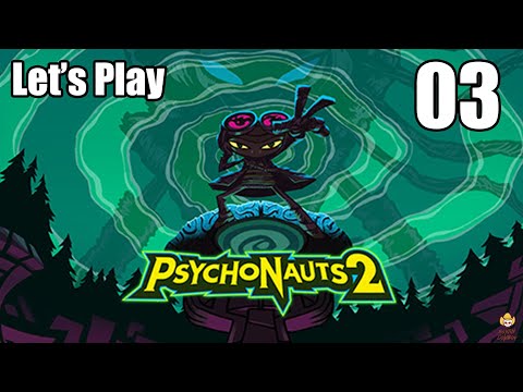 Psychonauts 2 - Let's Play Part 3: Hollis' Classroom