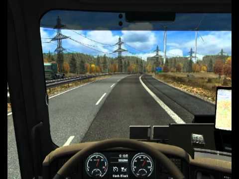 Speed Red Transport . Berlin-Malmo . Scania R480 .