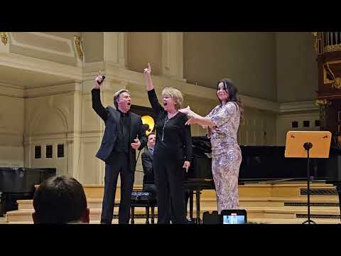 Alagna, Kurzak, Żmurko - Heure exquise / Usta milczą (concert encore in Poznań - 19.10.2024)