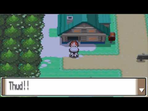 Let's Play Pokemon Bloody Platinum Part 1 - A Different Adventure