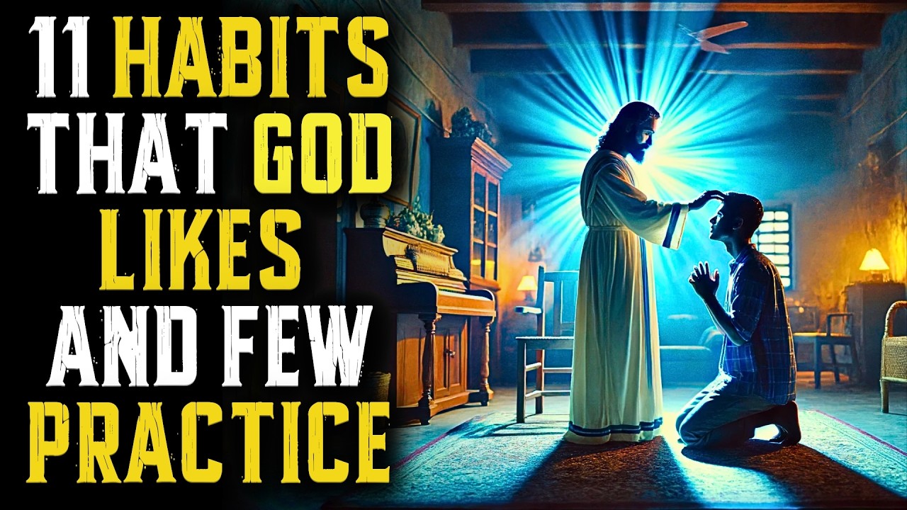 The 11 Habits That Bring You Closer to God | Spiritual Growth and Faith