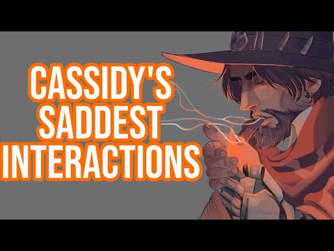 Cole Cassidy's Depressing Interactions - Overwatch 2
