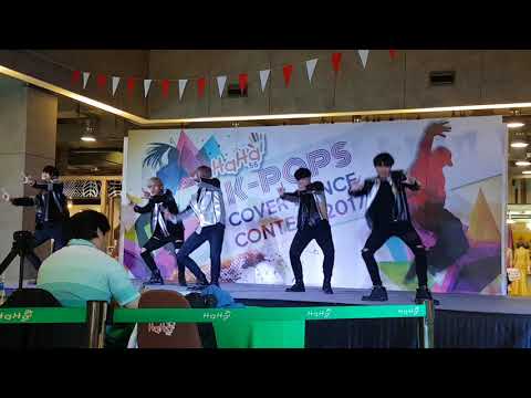 170916 Sha-boo cover SHINee - Sherlock @ Haha Mall