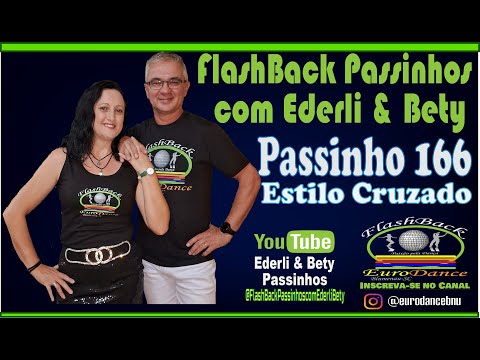 FlashBack Dança Passinho 166 Estilo Cruzado #danca #passinhos #dancing  #eurodance #eurodancebnu
