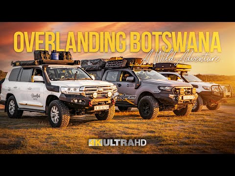 4x4ventures | Overlanding BOTSWANA | A Wild Adventure | Ep2