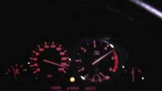 preview picture of video 'BMW E39 530d - HIGHWAY (230 km/h)'