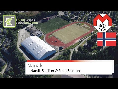 Narvik Stadion & Fram Stadion ● FK Mjølner ● 2016