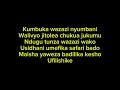 KUMBUKA ULIKOTOKA SONG LYRICS VIDEO BY GLAMORIOUS MEDIA CHORALE