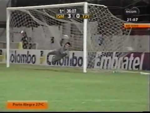 DEURICK faz GOLL no Gaúchão 2011,o 3º  na Vitória do INTER- SM em cima do YPIRANGA  3X2..avi