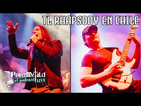 Comentamos Turilli Lione RHAPSODY en Chile 2023