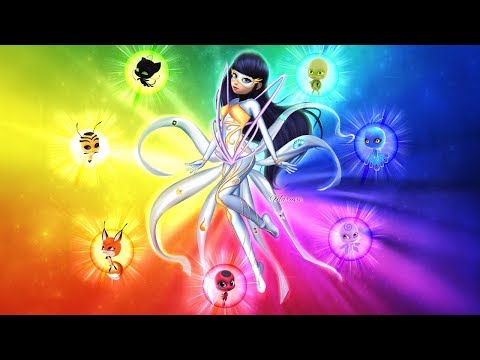 All Superpowers Combined! Marinette as all the Miraculouses holder! Speededit