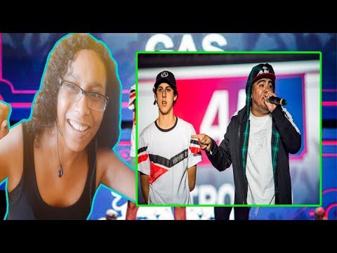 ACZINO vs JAZE: Octavos - Final Internacional 2018 |red Bull  - REACCIÓN