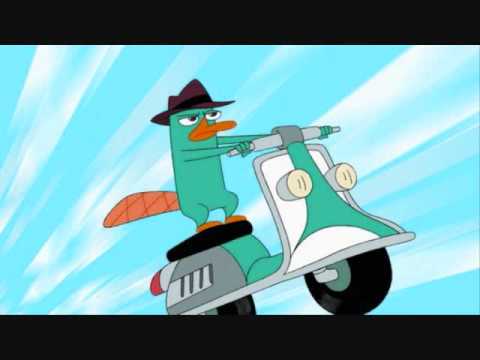 Randy Crenshaw - Perry The Platypus