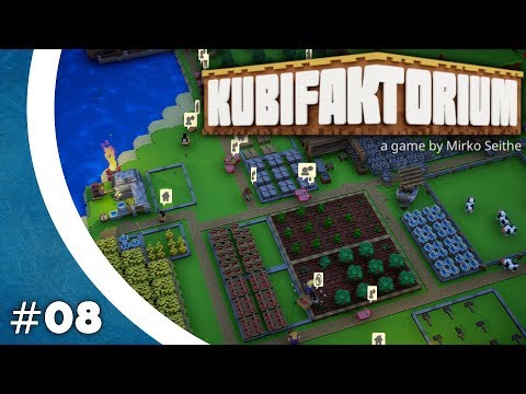 Rotraud Island - Eine neue Insel! - Let's Play Kubifaktorium 08/01 [Gameplay Deutsch German]